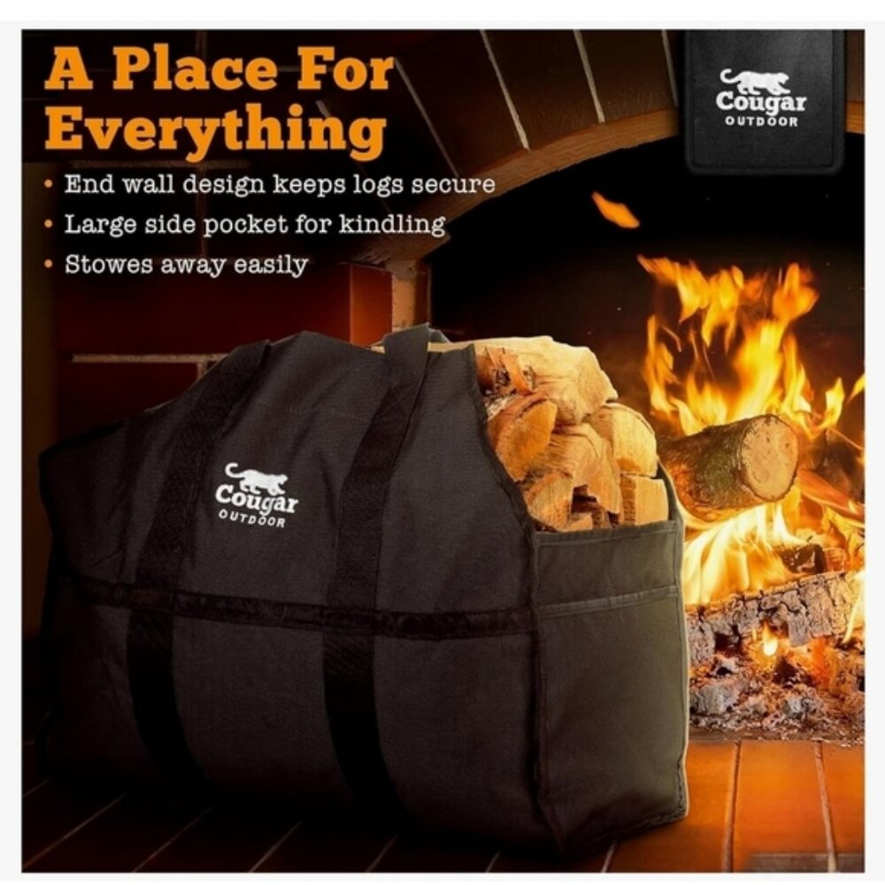 Cougar ultimate log carrier